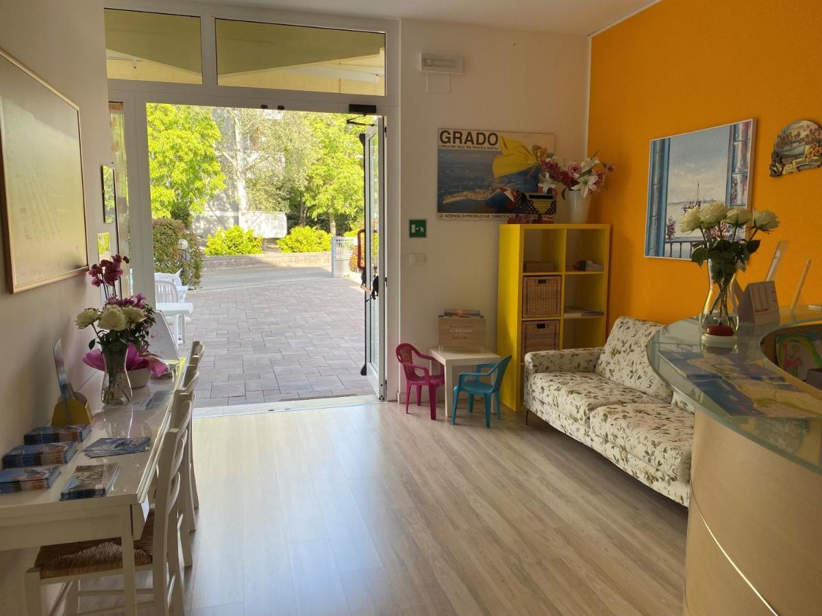 Hotel Ai Fiori Γκράντο Εξωτερικό φωτογραφία